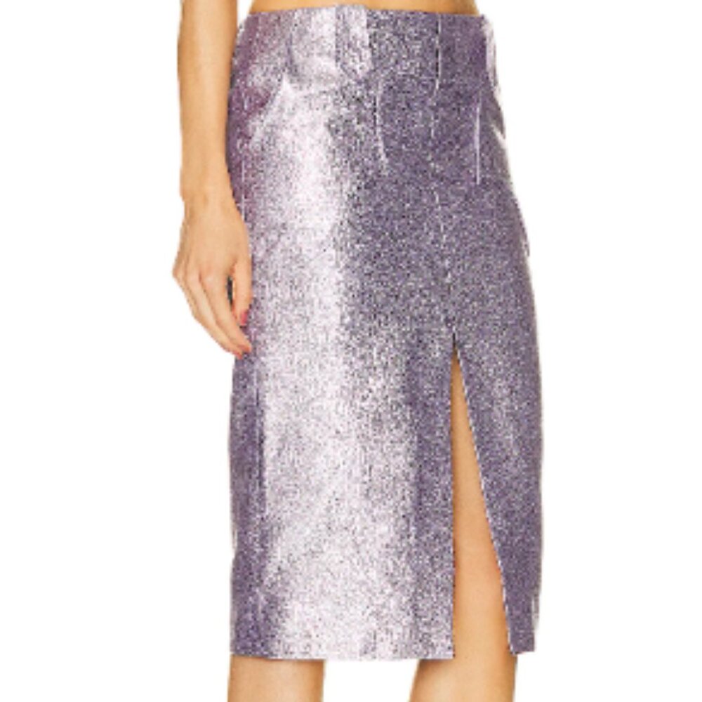 Purple TOM FORD skirt